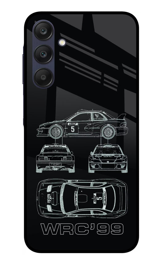 WRC'99 Samsung A25 5G Glass Case