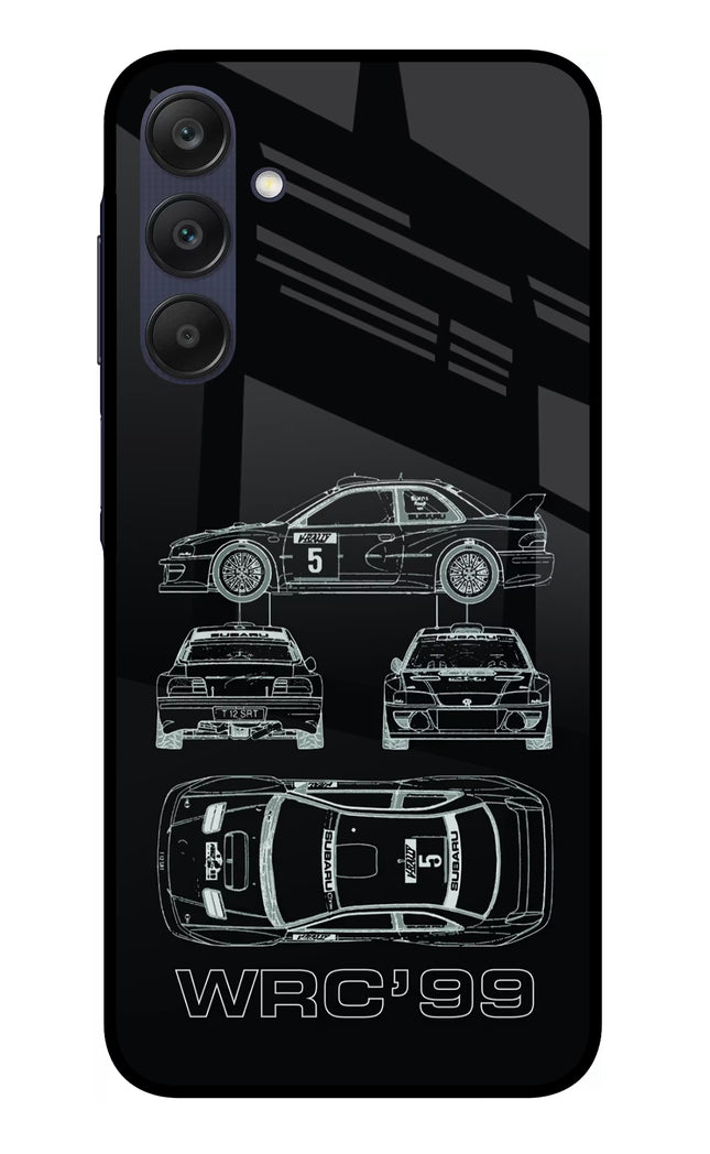 WRC'99 Samsung A25 5G Glass Case