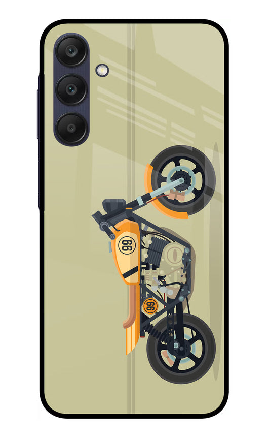 Vertical Speedster Samsung A25 5G Glass Case