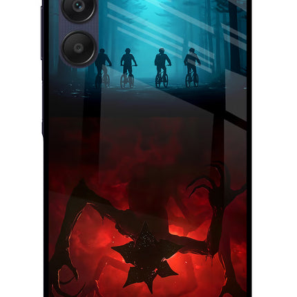 Ordinary Things Downside Up Samsung A25 5G Glass Case