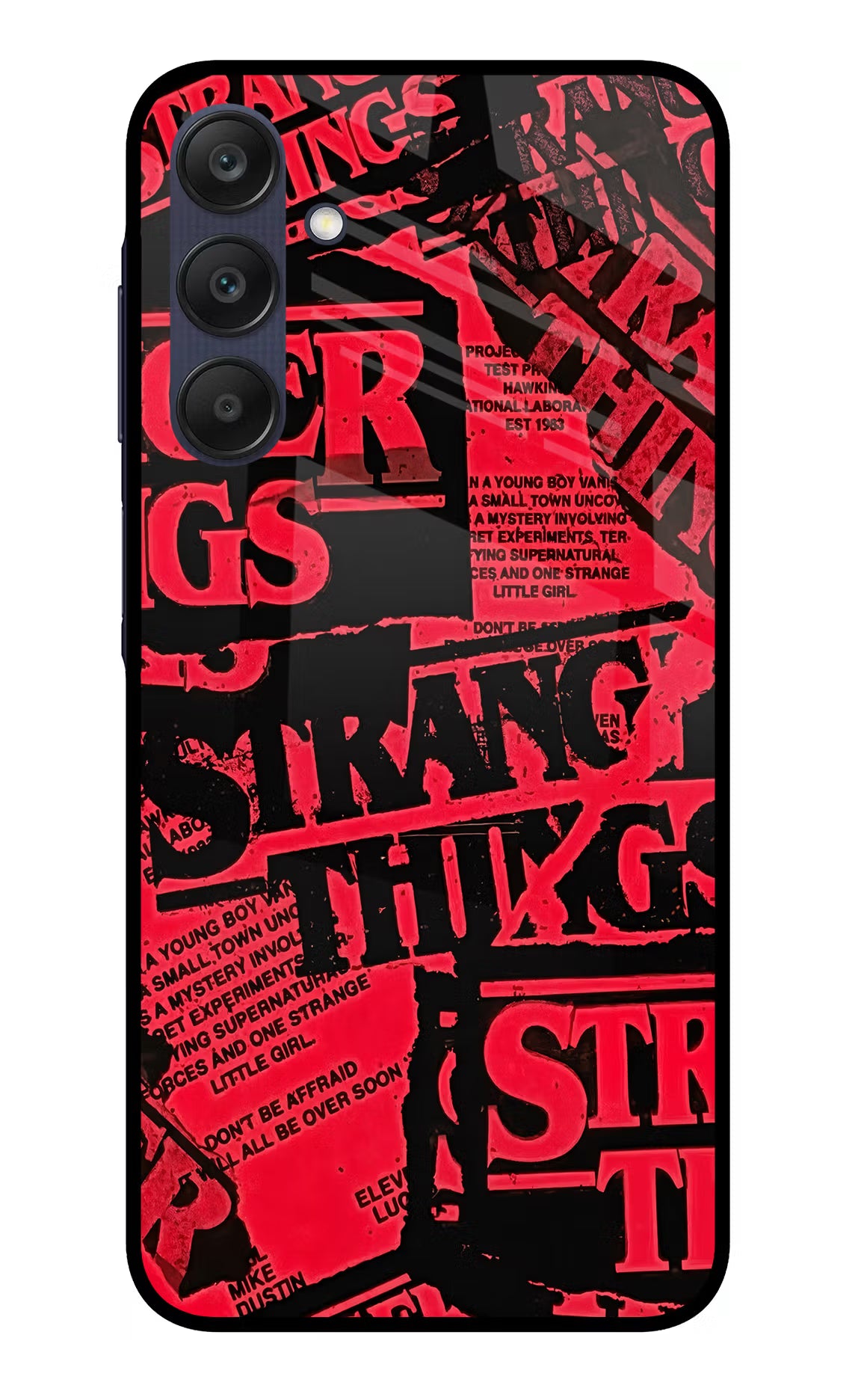 Ordinary Things Samsung A25 5G Glass Case