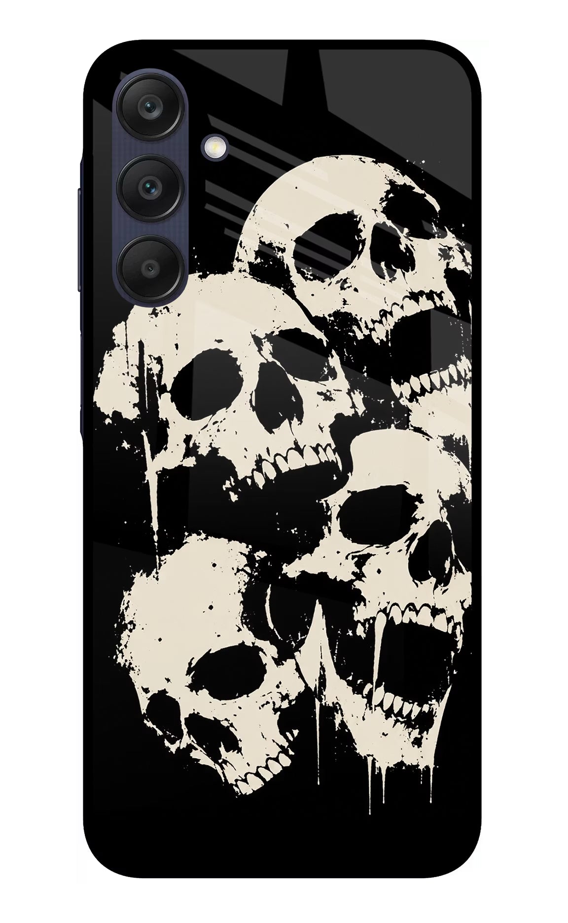 Dead Stack Samsung A25 5G Glass Case Back Cover by Casekaro