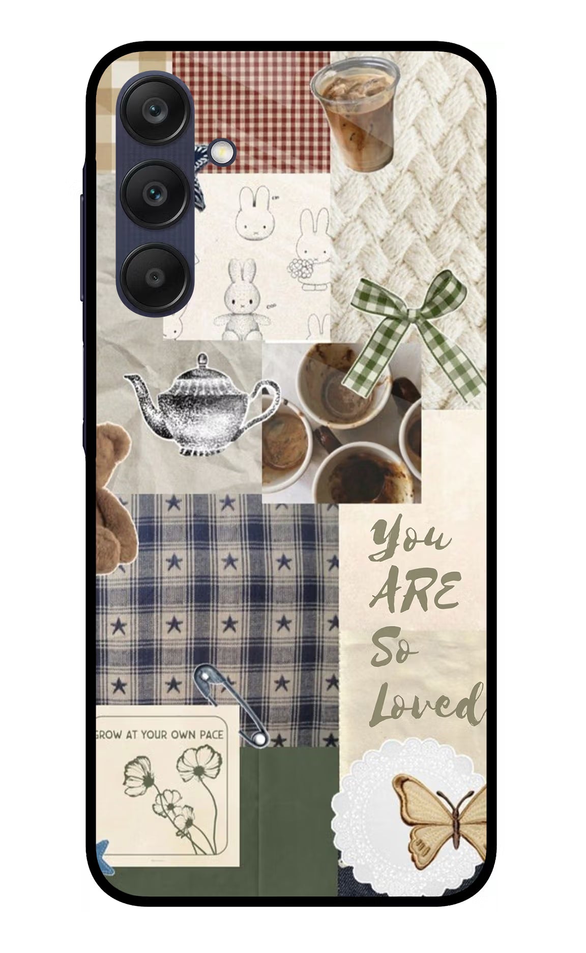 Cookie Samsung A25 5G Glass Case