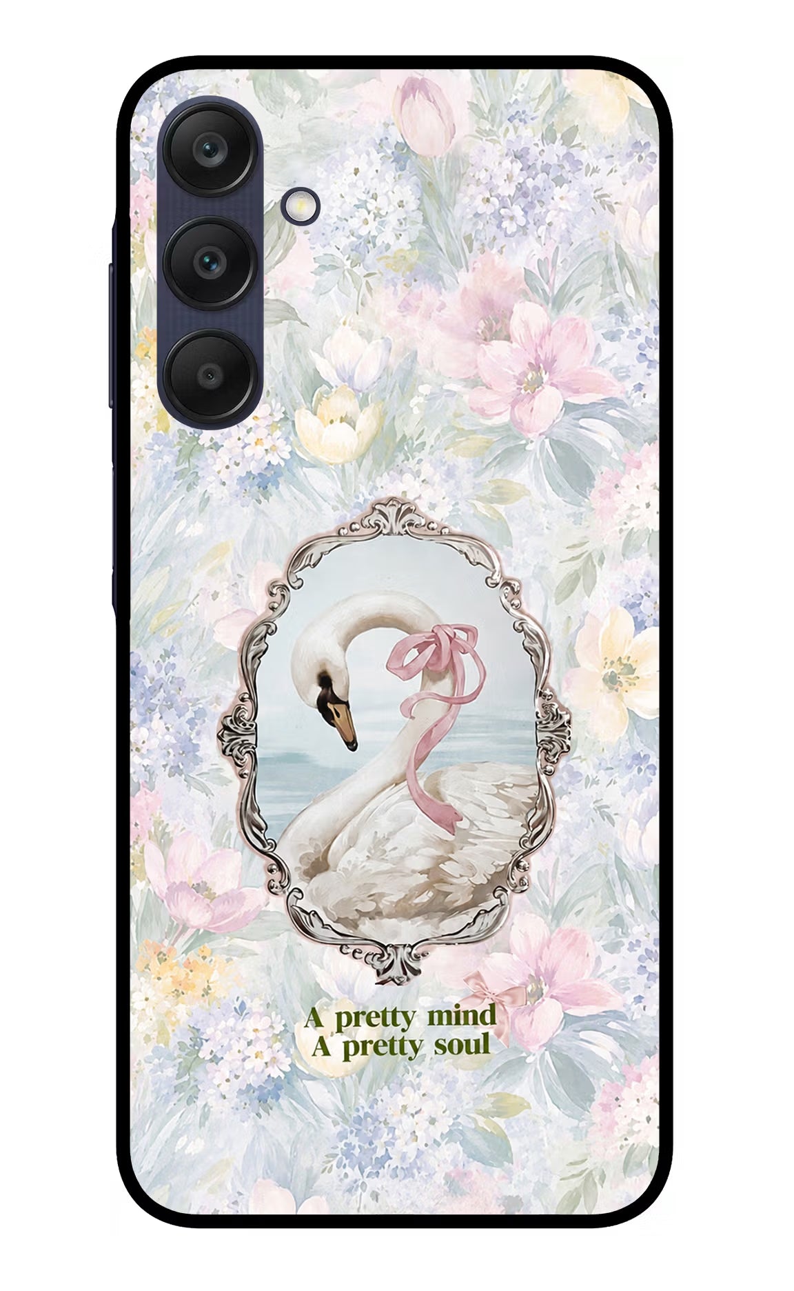 Pretty Mind Pretty Soul Samsung A25 5G Glass Case