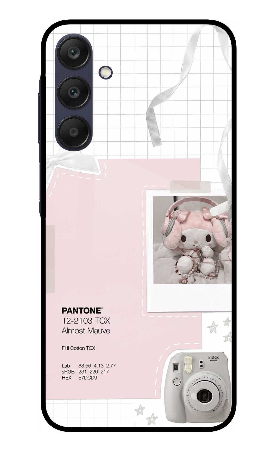 Pantone Asthetic Samsung A25 5G Glass Case