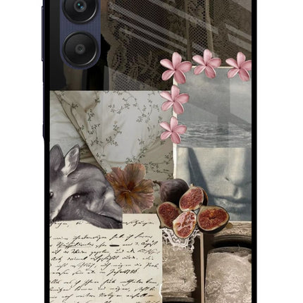 Midnight Sky Samsung A25 5G Glass Case Back Cover by Casekaro