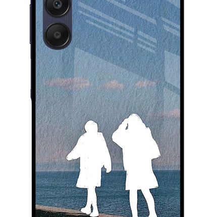 Coastal Dream Samsung A25 5G Glass Case