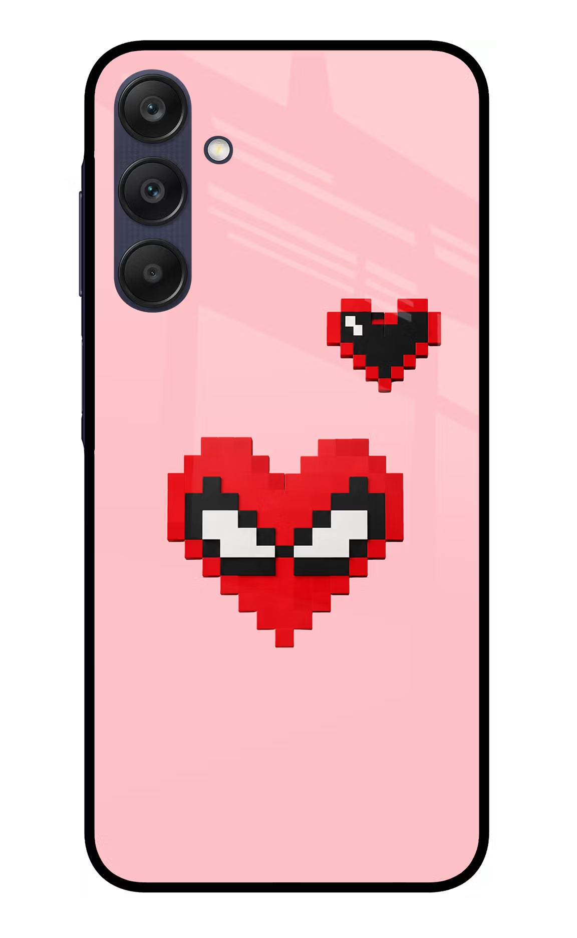 Gwen Heart Samsung A25 5G Glass Case