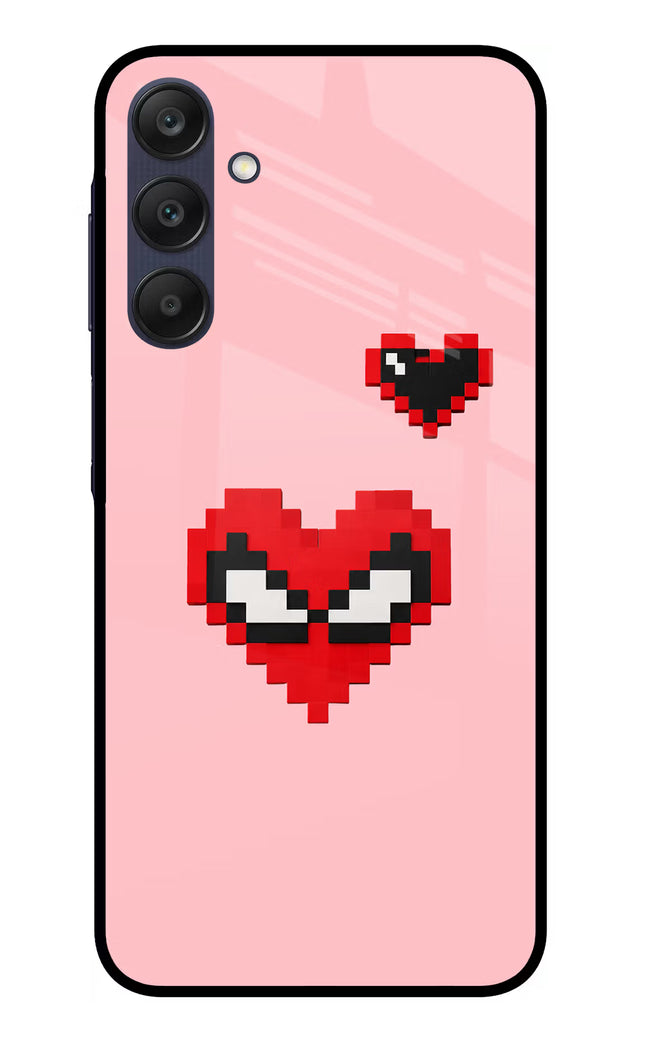 Gwen Heart Samsung A25 5G Glass Case