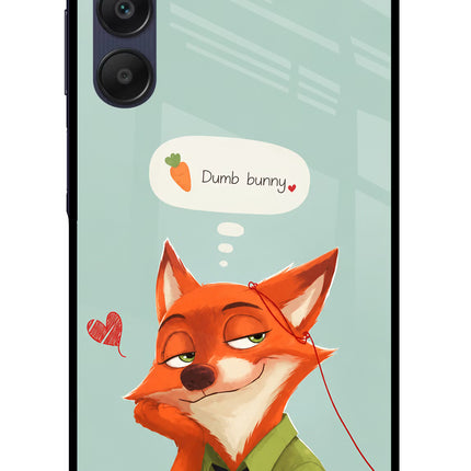 Nick Charm Samsung A25 5G Glass Case