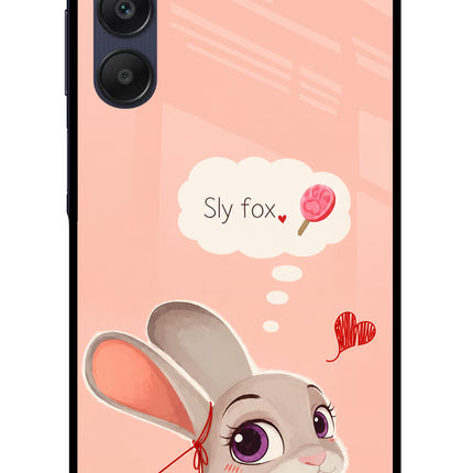 Judy Charm Samsung A25 5G Glass Case