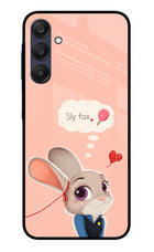 Judy Charm Samsung A25 5G Glass Case