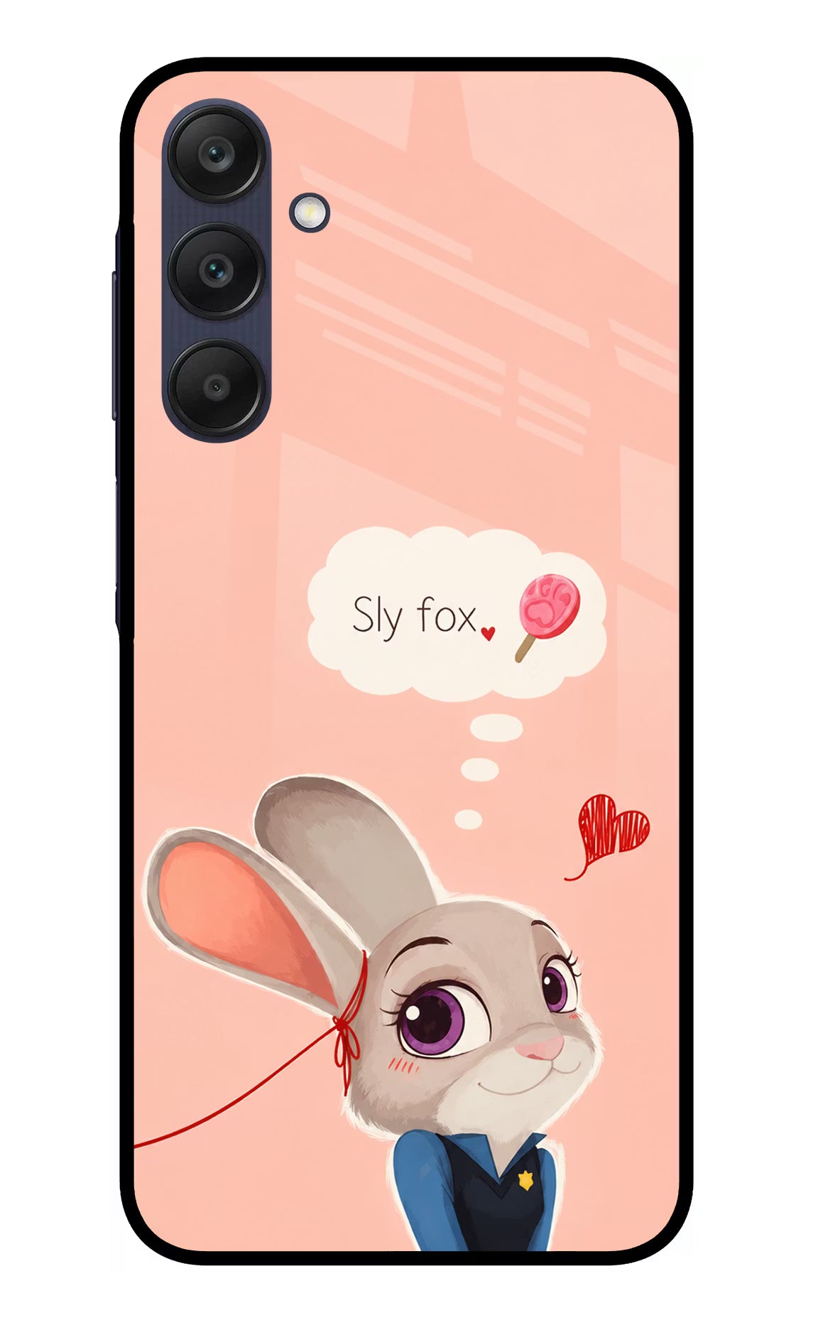 Judy Charm Samsung A25 5G Glass Case