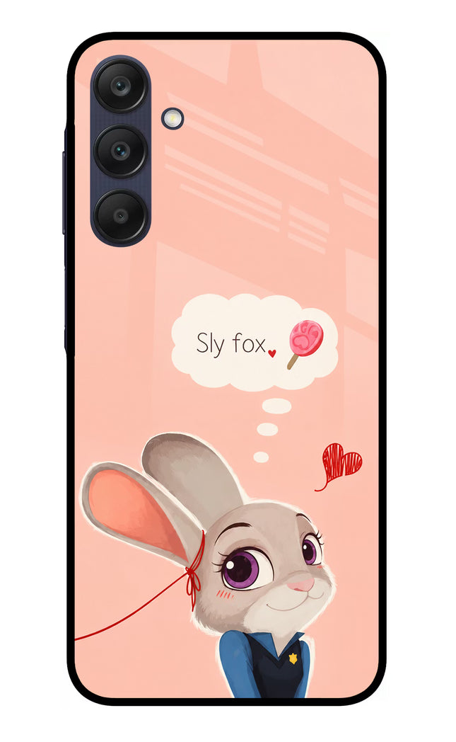Judy Charm Samsung A25 5G Glass Case