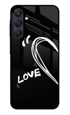 Love Line Samsung A25 5G Glass Case