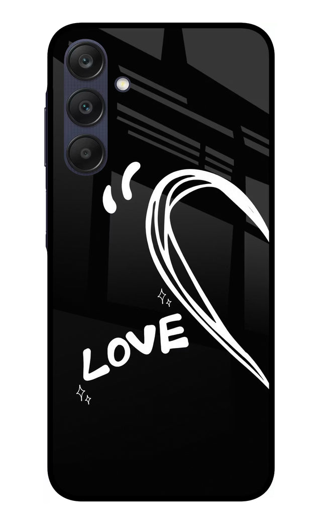 Love Line Samsung A25 5G Glass Case
