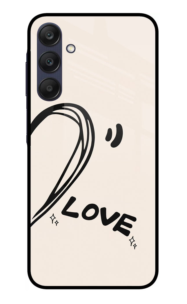Soul Line Samsung A25 5G Glass Case
