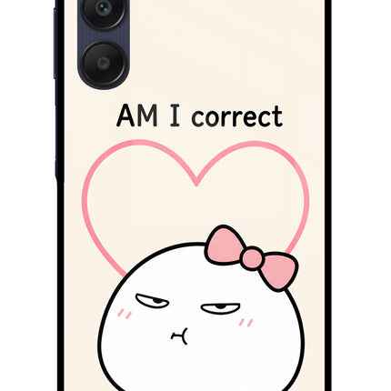 Always Right Samsung A25 5G Glass Case