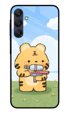 Tiger Treat Samsung A25 5G Glass Case