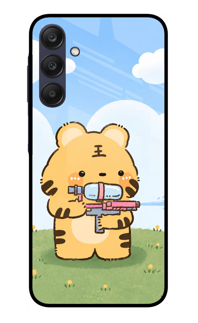 Tiger Treat Samsung A25 5G Glass Case
