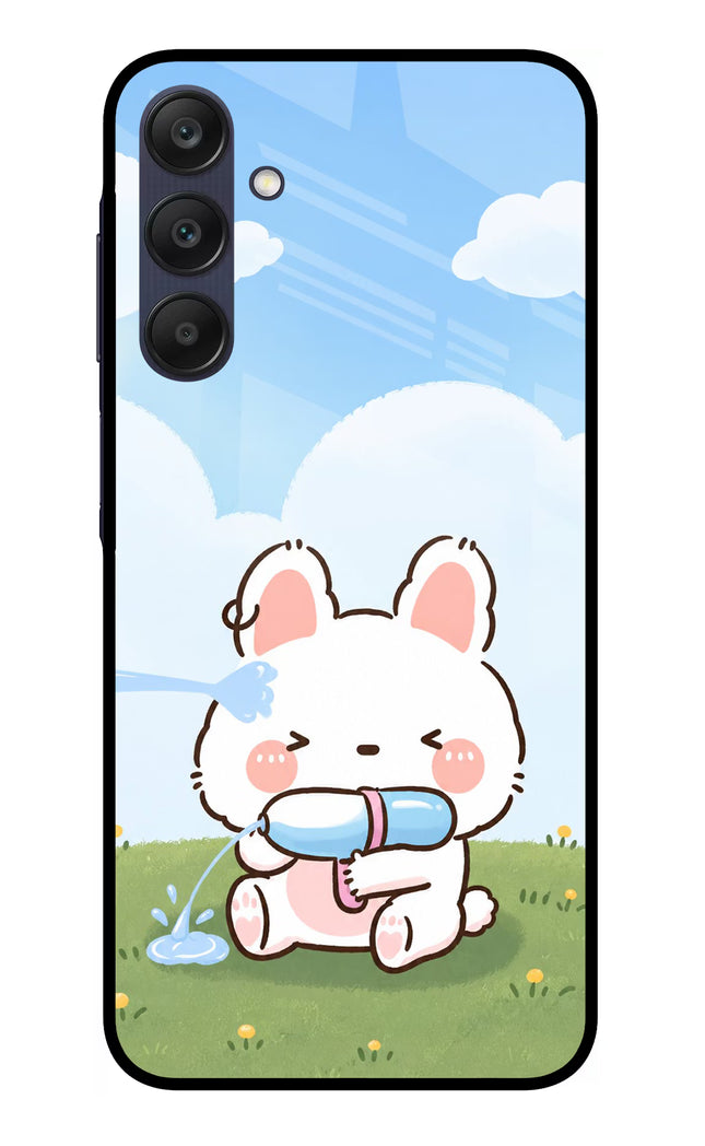 Bunny Treat Samsung A25 5G Glass Case
