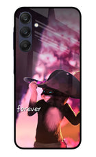 Forever Cat Samsung A25 5G Glass Case