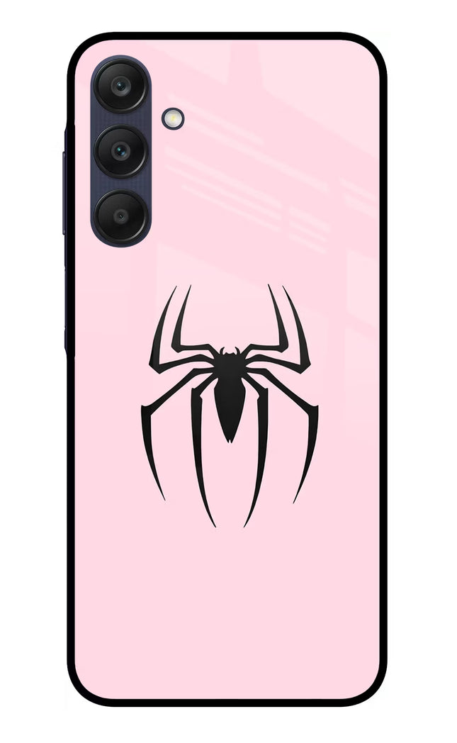 Peter Symbol Samsung A25 5G Glass Case