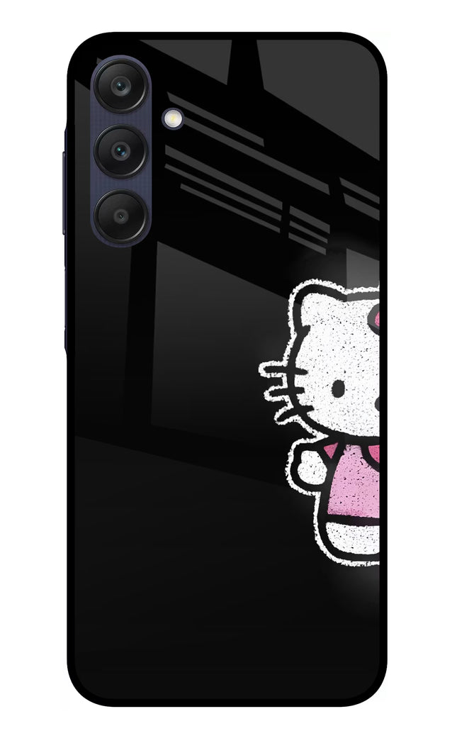 Kitty Charm Samsung A25 5G Glass Case