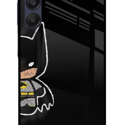 Bat Kitty Samsung A25 5G Glass Case