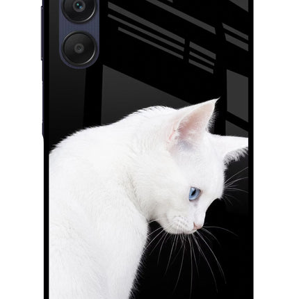 Snow Gaze Samsung A25 5G Glass Case