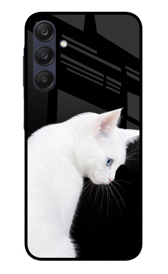 Snow Gaze Samsung A25 5G Glass Case