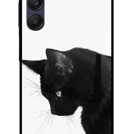 Shadow Gaze Samsung A25 5G Glass Case