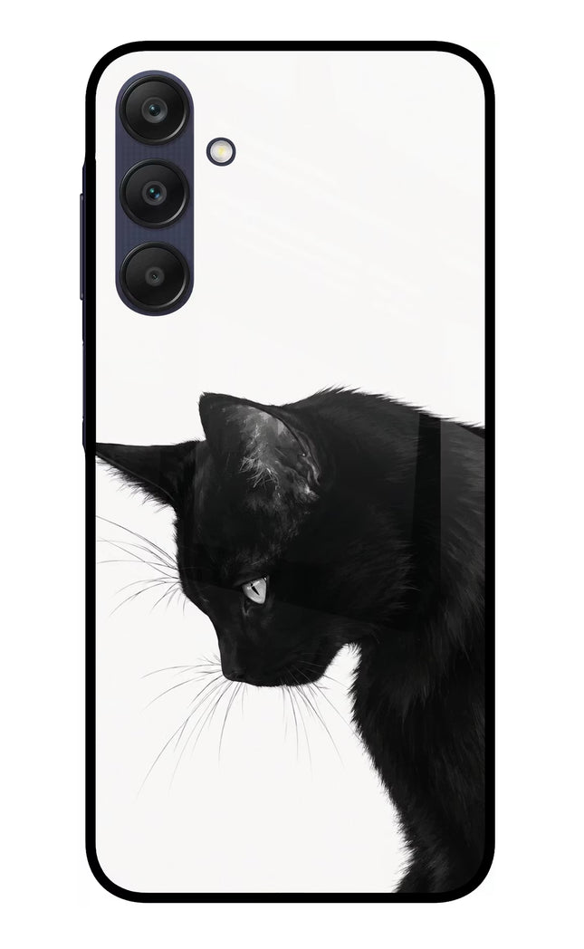 Shadow Gaze Samsung A25 5G Glass Case