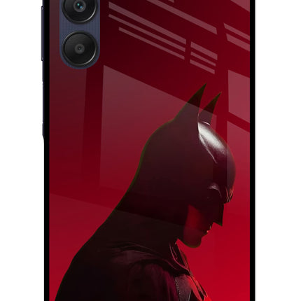 Dark Knight Samsung A25 5G Glass Case