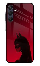 Night Thief Samsung A25 5G Glass Case