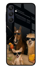 Party Squad Samsung A25 5G Glass Case