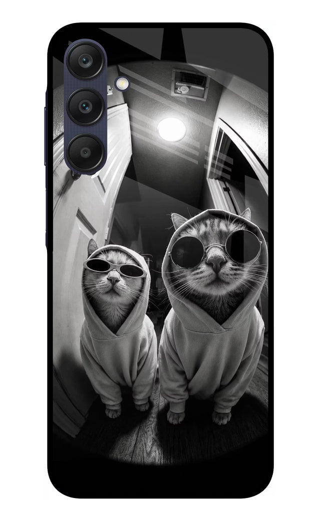 Hood Cats Samsung A25 5G Glass Case