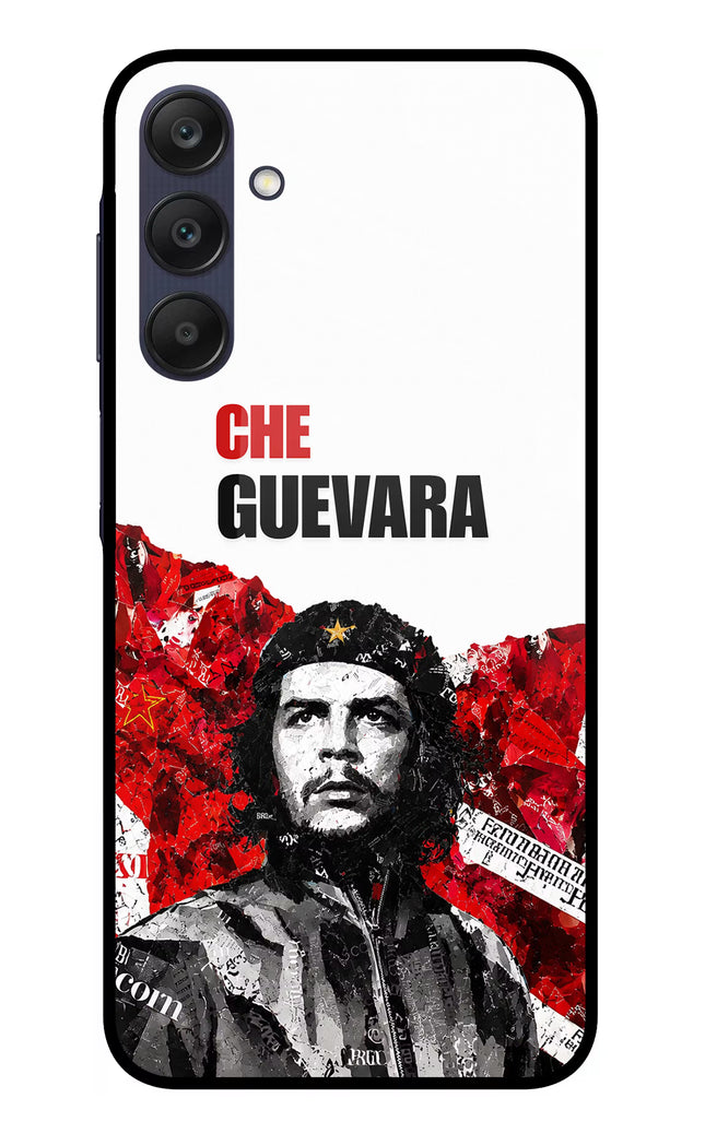 Che Guevara Revolution Samsung A25 5G Glass Case