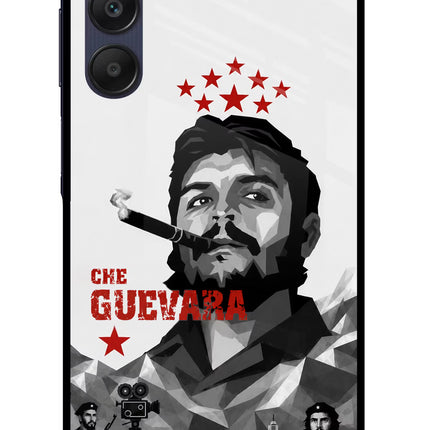 Che Guevara Iconic Samsung A25 5G Glass Case