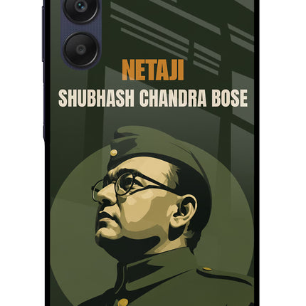 Netaji Legacy Samsung A25 5G Glass Case