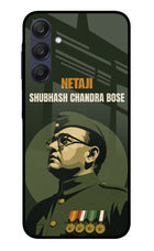 Netaji Legacy Samsung A25 5G Glass Case