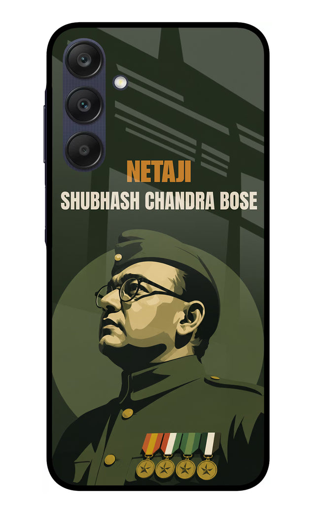 Netaji Legacy Samsung A25 5G Glass Case