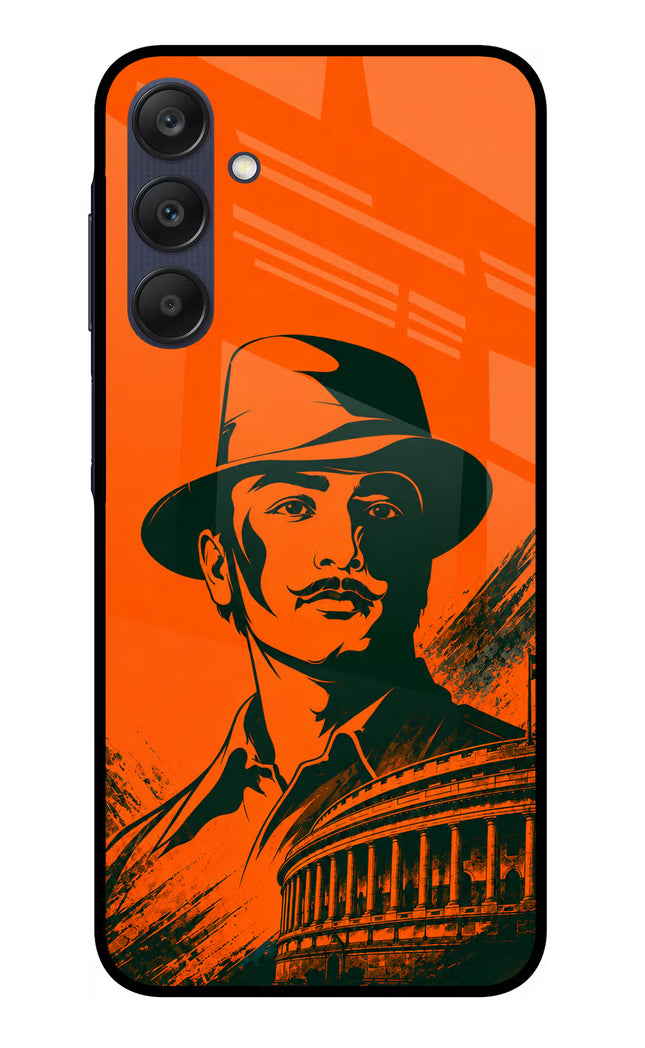 Bhagat Singh Legacy Samsung A25 5G Glass Case
