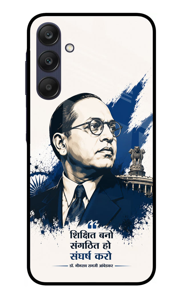 Dr. Ambedkar Visionary Samsung A25 5G Glass Case