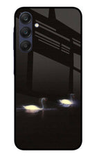 Silent Swans Samsung A25 5G Glass Case