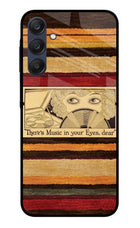 Vinyl Stripes Samsung A25 5G Glass Case