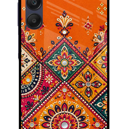 Kutch Glow Samsung A25 5G Glass Case