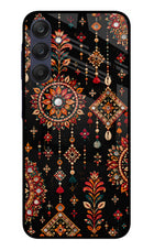 Boho Noir Samsung A25 5G Glass Case