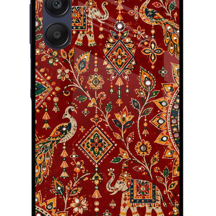 Laal Riwaaz Samsung A25 5G Glass Case