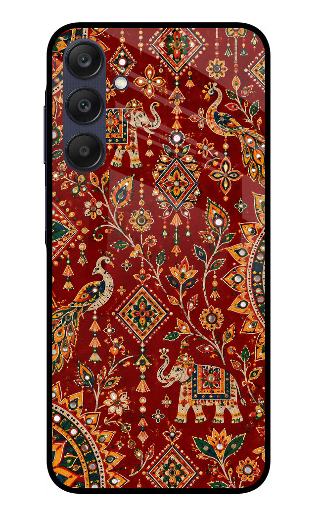 Laal Riwaaz Samsung A25 5G Glass Case